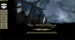 Desktop Screenshot of mercenarys.net